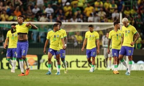 No manager, no form, no confidence: what is going on with Brazil?, Brazil