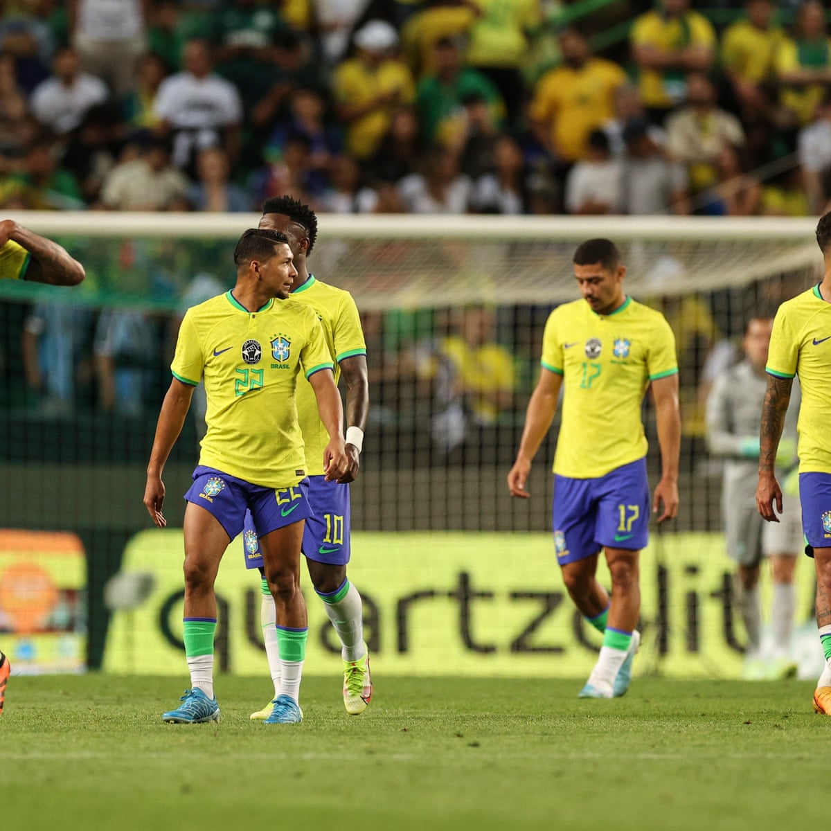 Brazilian Players' Goal Celebration Wins Over A Whole New League Of Fans