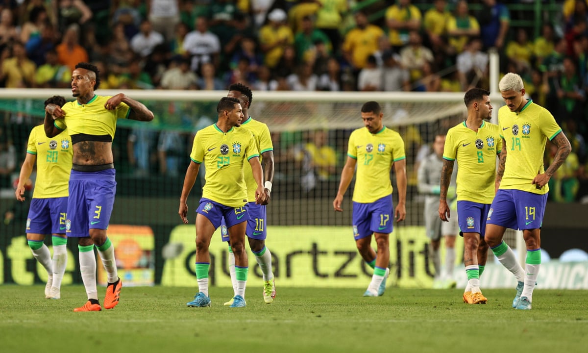 No manager, no form, no confidence: what is going on with Brazil