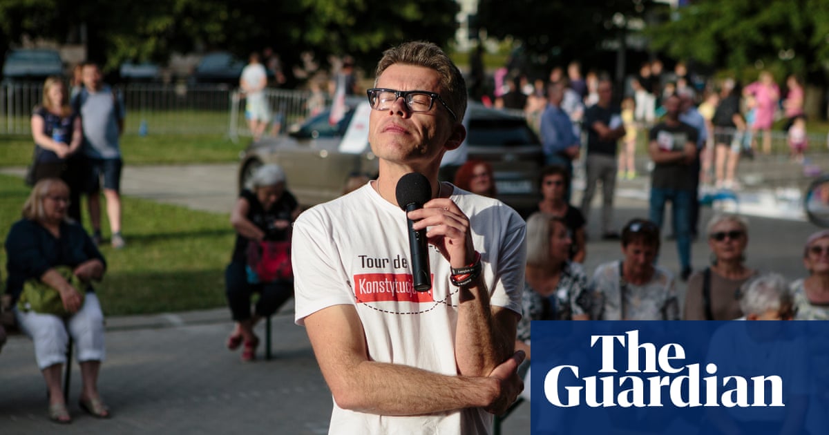 Last stop for democracy: on tour with Poland’s rebel judges