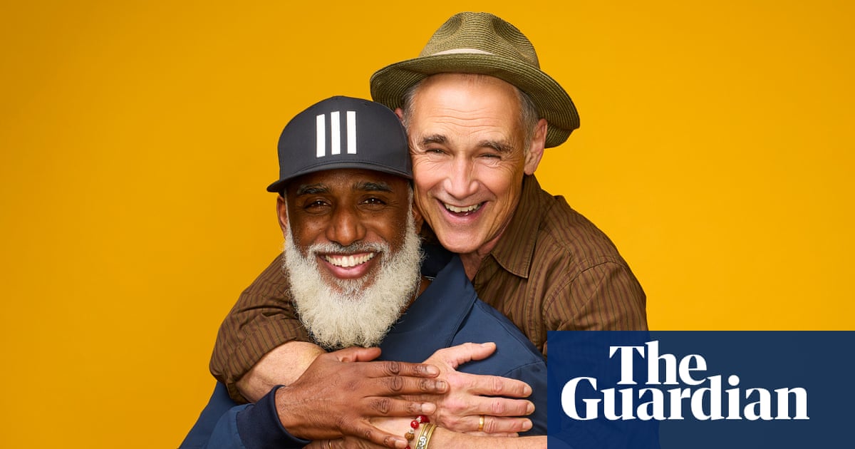‘That’s what saved me’: Darren Raymond and Mark Rylance on the prison drama workshop that brought them together