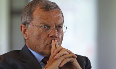 Sir Martin Sorrell of WPP received a record £70m last year