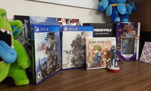 projects that 8-4 has worked on are displayed in its office in Tokyo.