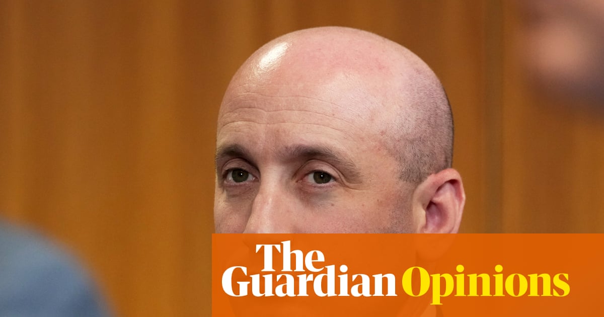 Stephen Miller, moments before explaining that Mesopotamia is a blue city in the ‘Third World’ that never invented the wheel.