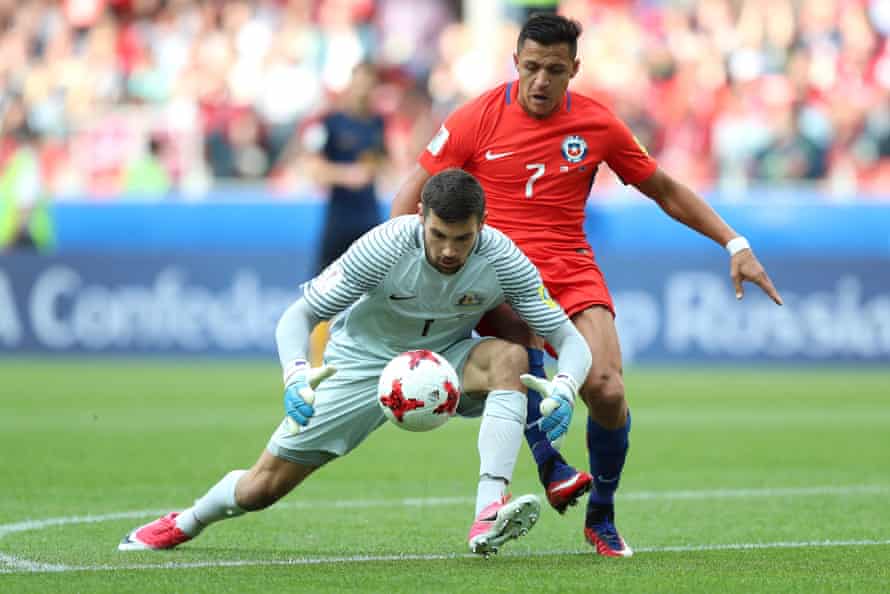 Mathew Ryan: ‘English pundits tend to be critical of goalkeepers’