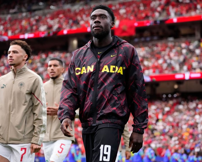 Canada’s World Cup exit revives questions over Alphonso Davies injury management