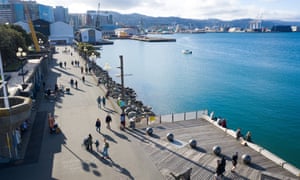 Coronavirus live news: record daily cases in South Africa as India extends lockdown 8 Member of the public enjoy walking along Wellington’s Waterfront near Frank Kits Park on 17 May 2020 in Wellington, New Zealand.