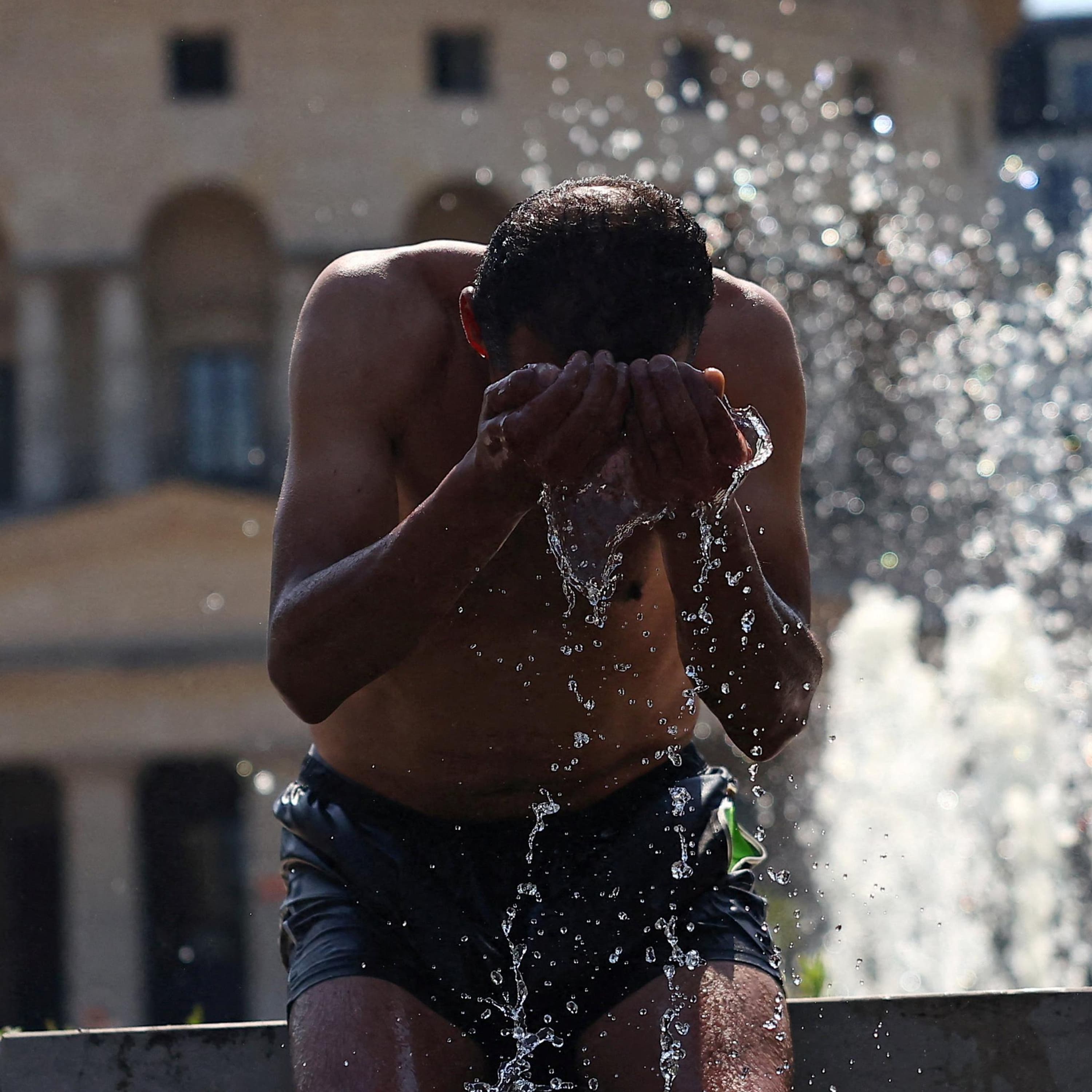 Deadly heatwave grips Europe with record high temperatures - The Latest — Today in Focus cover