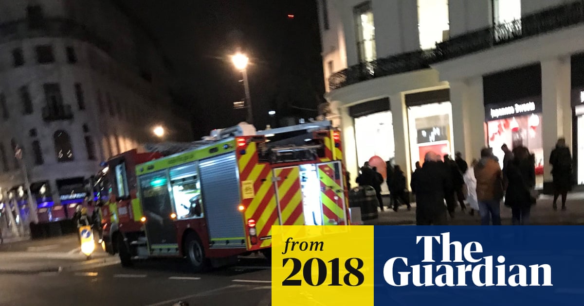 Engineers Repair Large Gas Leak That Closed Charing Cross