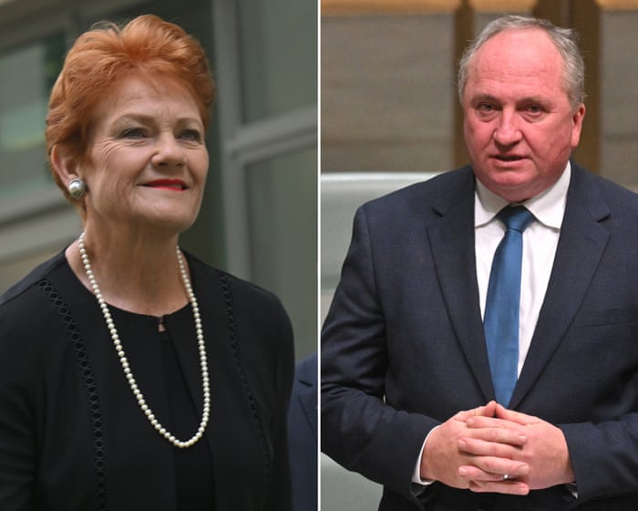 Barnaby Joyce confirms conversations with Pauline Hanson amid speculation on possible defection to One Nation