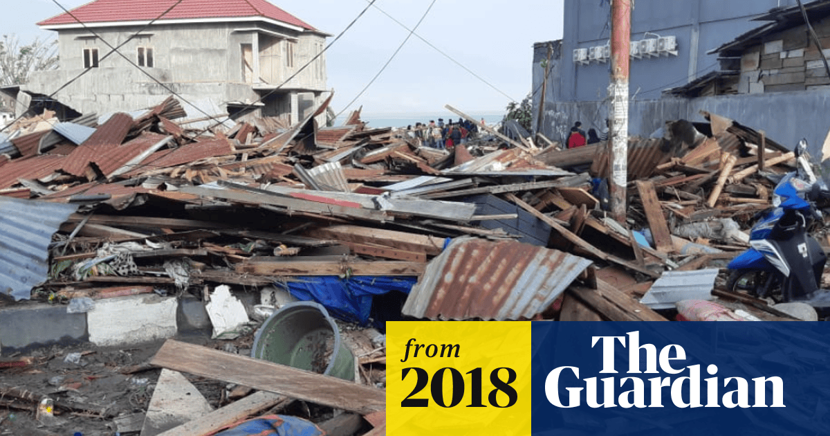 Death Toll From Sulawesi Tsunami Reaches 384 World News The