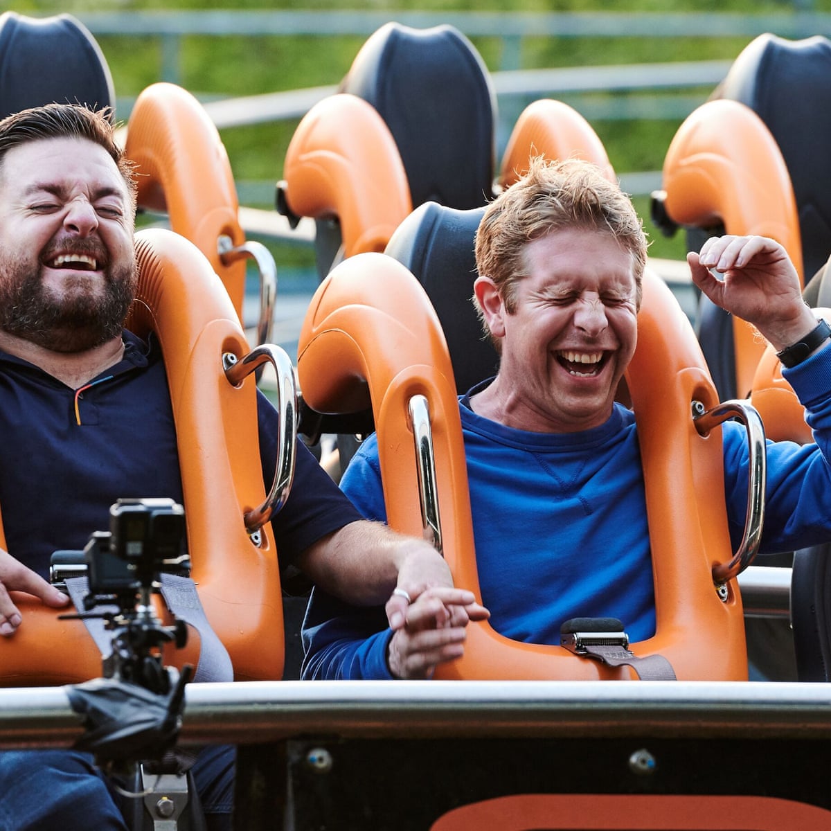 Stupid Looking Rides Funny Pictures Of People On Rides