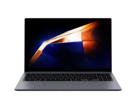 Samsung Galaxy Book4 laptop | 15.6 Inch FHD AMOLED Display | Intel Core 3 | 8 GB RAM | 256 GB SSD | Windows 11 | Aluminium Grey| Works with Galaxy Phone & Tab