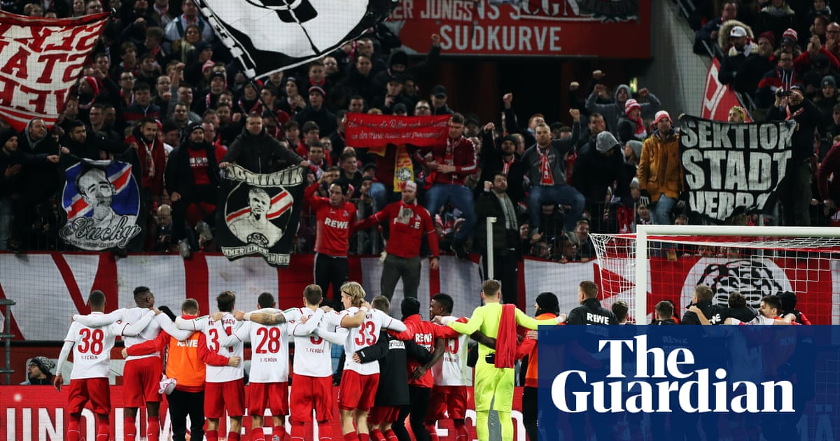 Gisdol rolls the dice as Kölns kids kickstart survival bid with derby win
