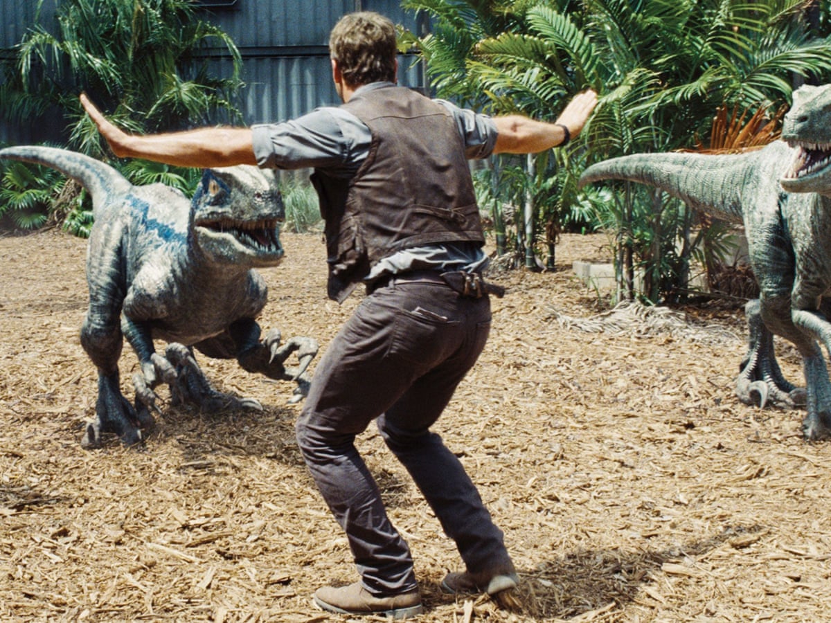How to train your dinosaur: meet Jurassic World's animal wrangler | Action  and adventure films | The Guardian