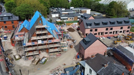 St William’s work in progress