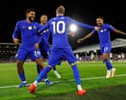 Fulham 2-3 Chelsea: Premier League – as it happened