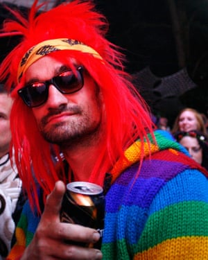 Dancing to Gong at Glastonbury, 2014