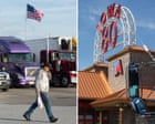 Pumped up: travelers at a unique truck stop in Iowa on ‘ridiculous’ gas prices