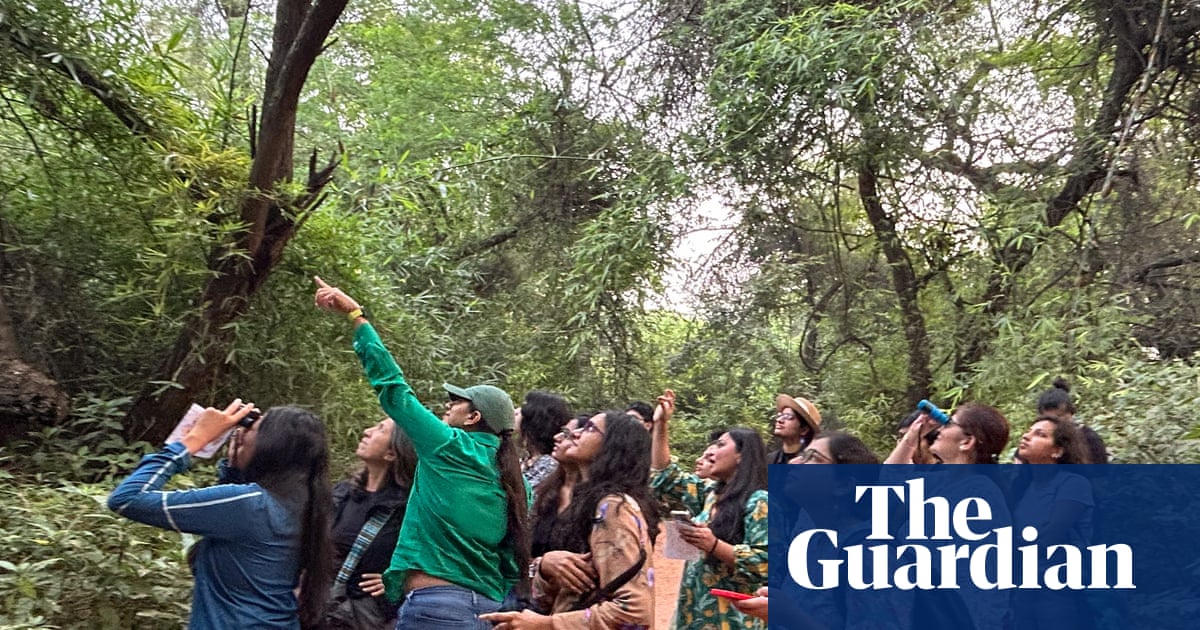 ‘Don’t worry about the leopard. It’s a man you don’t want to run into’: Delhi women reclaim the outdoors