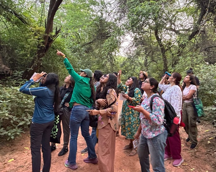 ‘Don’t worry about the leopard. It’s a man you don’t want to run into’: Delhi women reclaim the outdoors