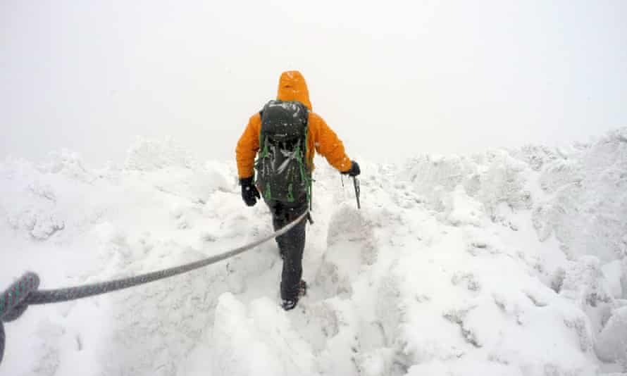 Kevin summit Chimborazo