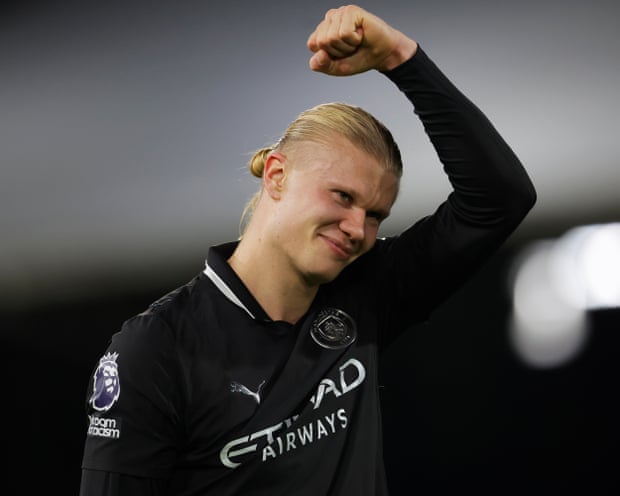 Debemos mirar más allá de los números brutos para apreciar realmente la leyenda de Haaland. Debemos mirar más allá de los números brutos para apreciar realmente la leyenda de Haaland.