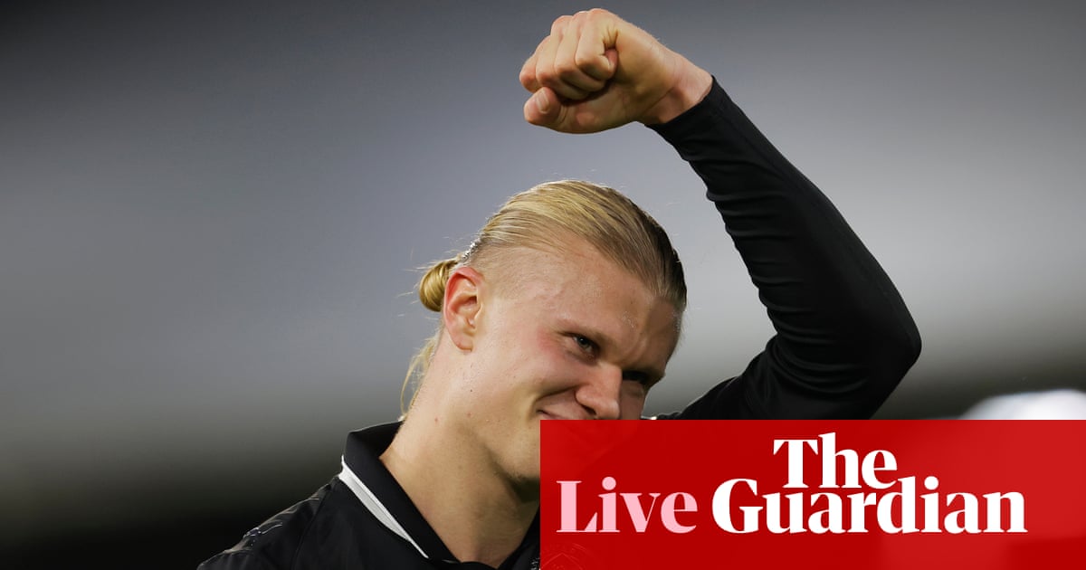 Fulham 4-5 Manchester City, Barcelona 3-1 Atlético Madrid and more – as it happened Fulham 4-5 Manchester City, Barcelona 3-1 Atlético Madrid and more – as it happened