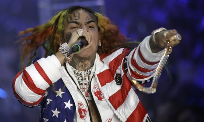 Rapper 6ix9ine Arrested On Robbery Racketeering And Firearms