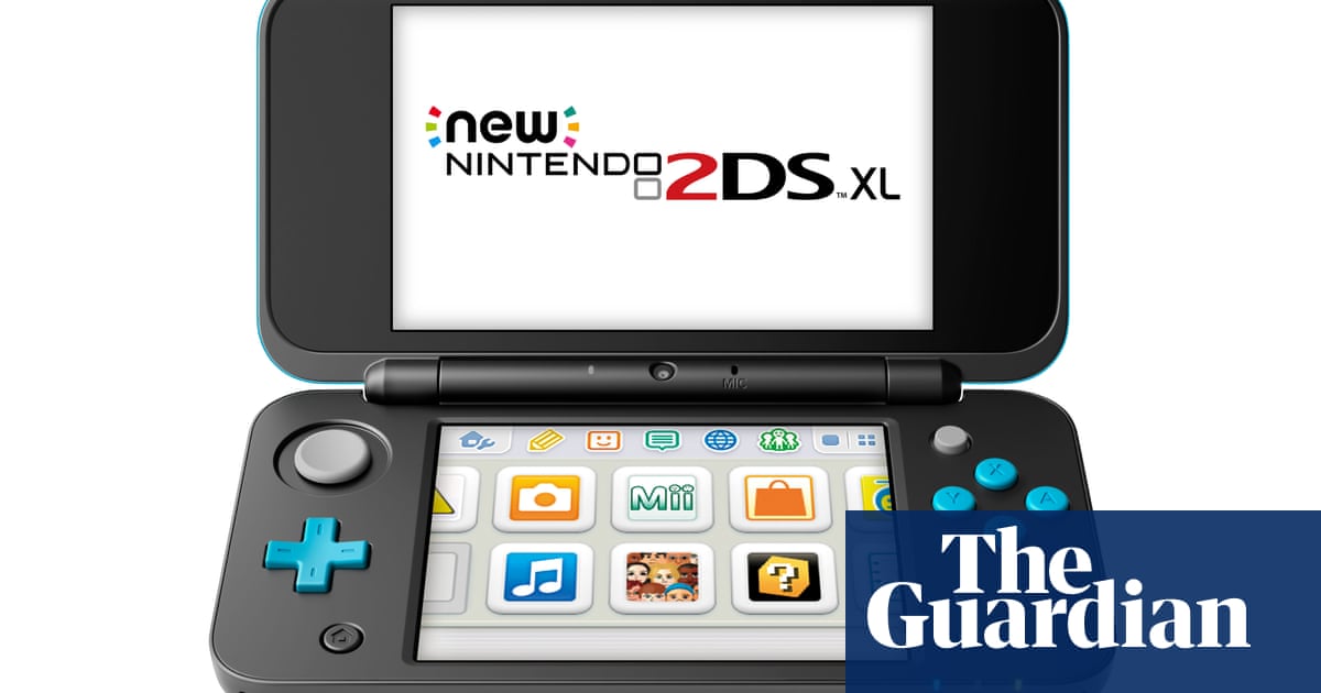 Hands On With The Nintendo 2ds Xl Perfect For Kids Nintendo The Guardian Hands On With The Nintendo 2ds Xl Perfect For Kids Nintendo The Guardian
