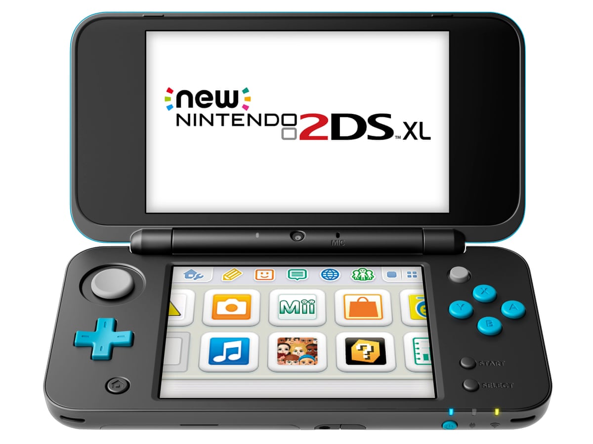 Hands On With The Nintendo 2ds Xl Perfect For Kids Nintendo The Guardian Hands On With The Nintendo 2ds Xl Perfect For Kids Nintendo The Guardian
