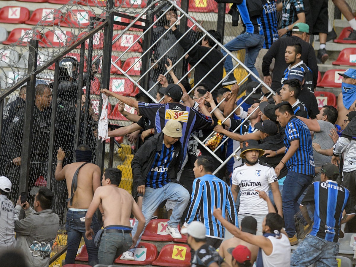 We fight, therefore we exist': what lay behind Mexico's brutal football riot? | Soccer | The Guardian