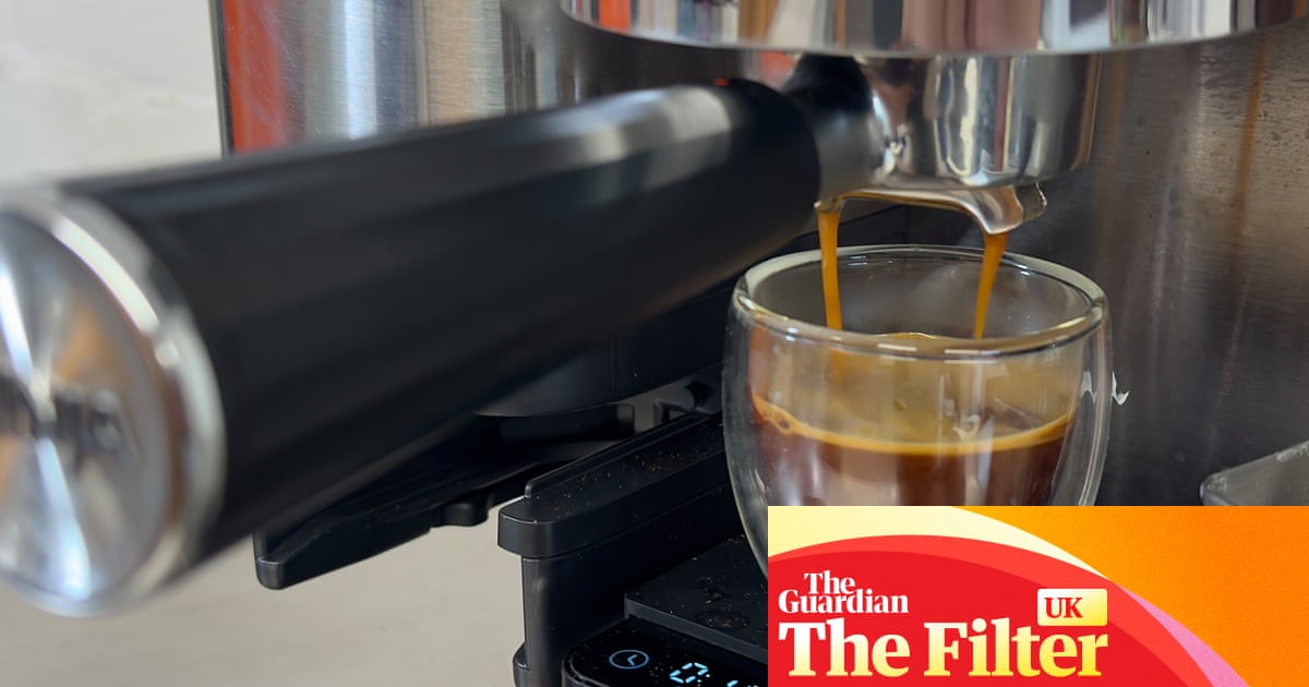 Ninja Luxe Cafe review: a do-it-all espresso machine at a bargain price – but far from perfect