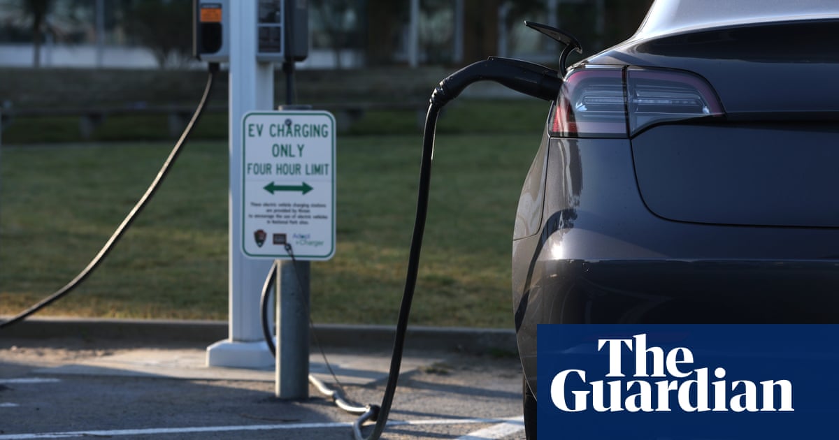 US transition to electric vehicles would save over 100,000 lives by 2050  study
