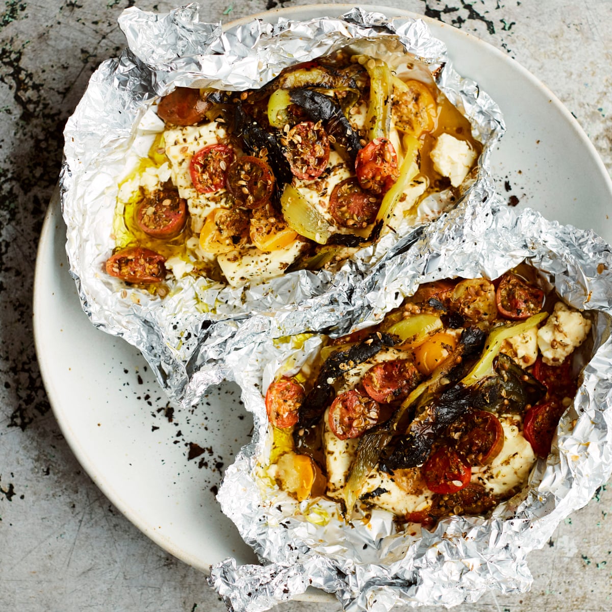 Potato Foil Chicken Tender Foil Packets Anna Jones's Vegetarian