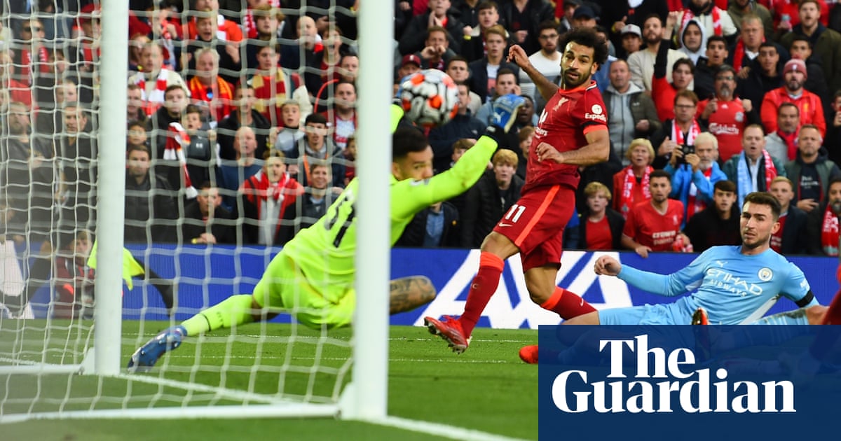 The extraordinary talent of Mohamed Salah and how to quantify it | Barney Ronay