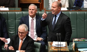 Malcolm Turnbull and Josh Frydenberg