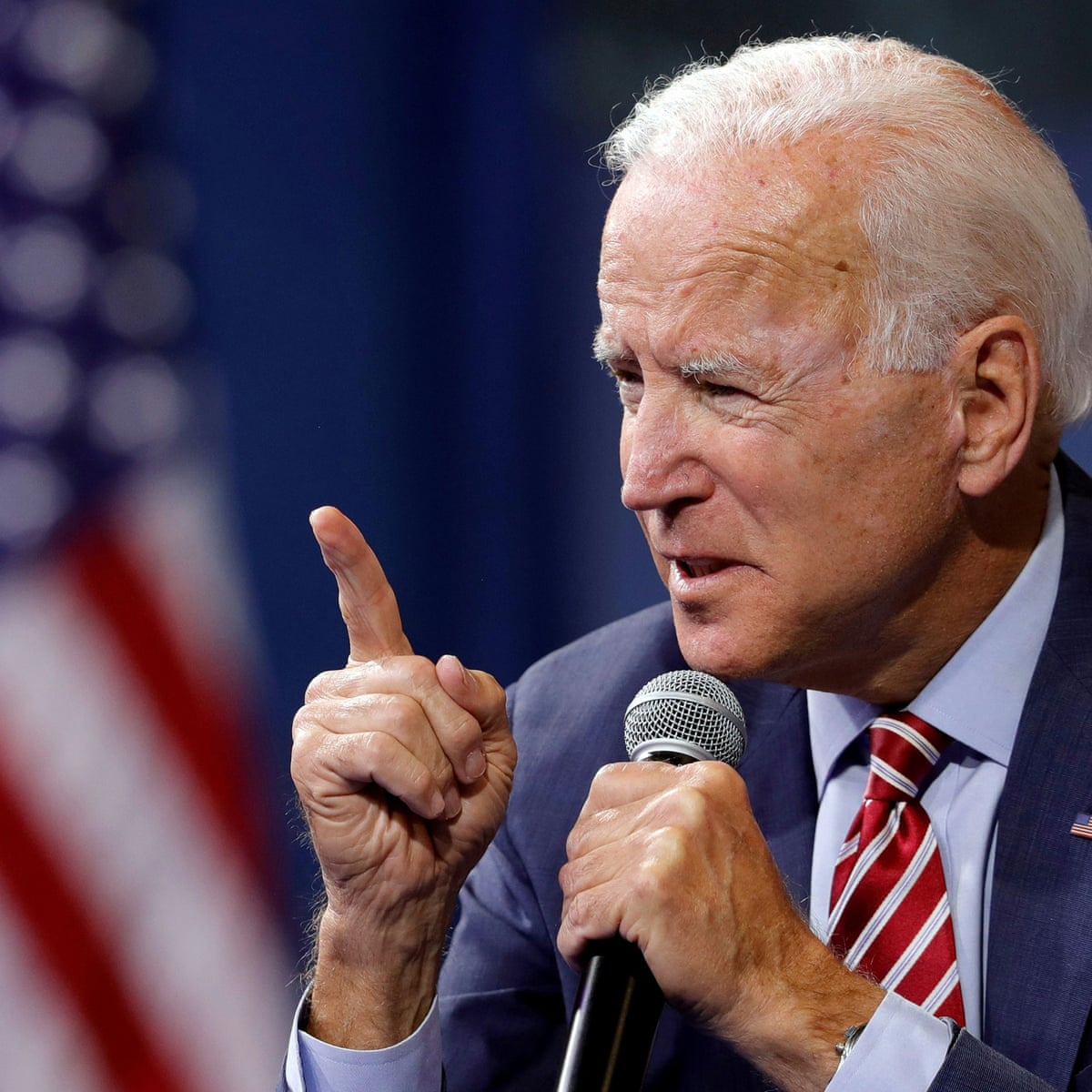 Healthy Vigorous Joe Biden Physically Fit To Serve As President Doctor Says Joe Biden The Guardian