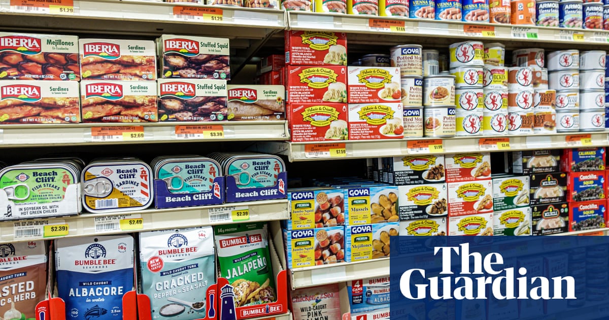 Tuna, beans, Spam: Trump's tariffs threaten the canned foods millions rely on to survive