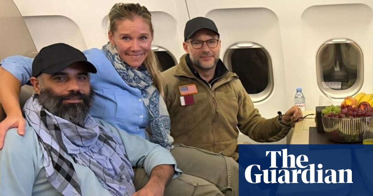 US citizen Amir Amiry freed by Taliban in Afghanistan