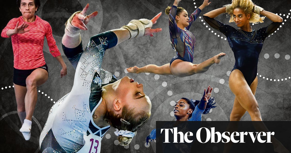 ‘Your peak can be at any point’: the female gymnasts defying age barriers