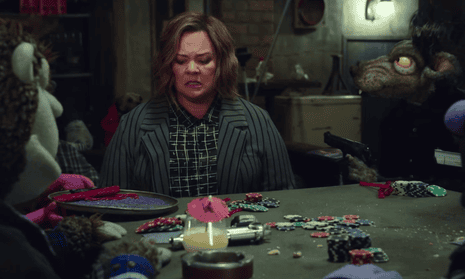 In the first trailer for The Happytime Murders, the Oscar-nominated star of Bridesmaids and Spy is seen doing cocaine at gunpoint and being propositioned by puppet prostitutes.