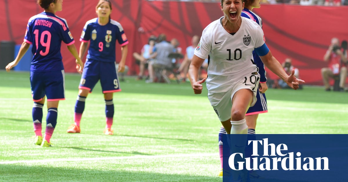 Carli Lloyd S Memoir Explodes Myth That Us Women S Soccer Is All Fun And Friends Usa Women S Football Team The Guardian Carli Lloyd S Memoir Explodes Myth That Us Women S Soccer Is All Fun And Friends Usa Women S Football Team The Guardian