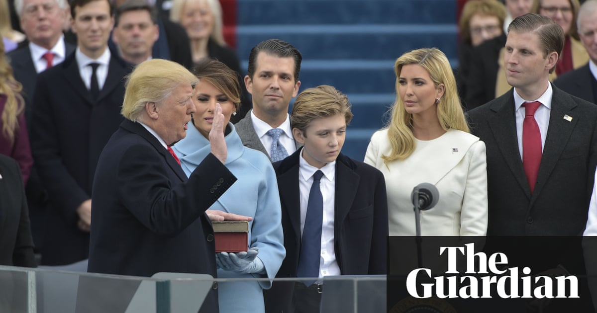 Trump describes ‘American carnage’ in dark inauguration speech in which he vows to transfer power from political elites ‘back to you, the people’