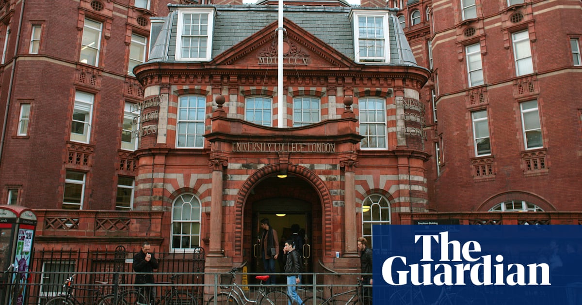UCL row over email stating immigration check fine of £20,000