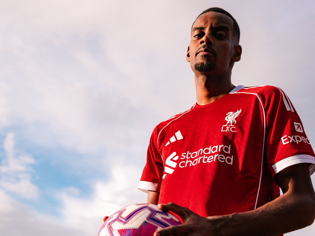 Liverpool sign Alexander Isak in British transfer record £125m deal from Newcastle | Liverpool | The Guardian