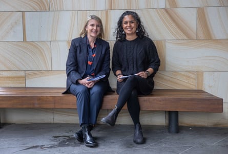 Fiona Reilly and Mariam Tokhi