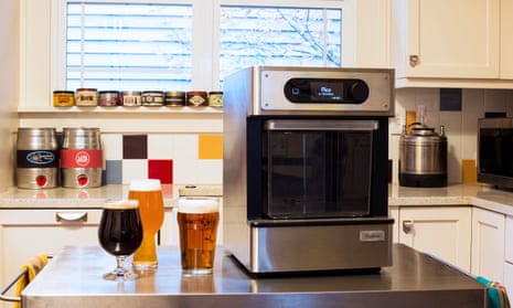 The Pico Kitchen brewery on a kitchen counter