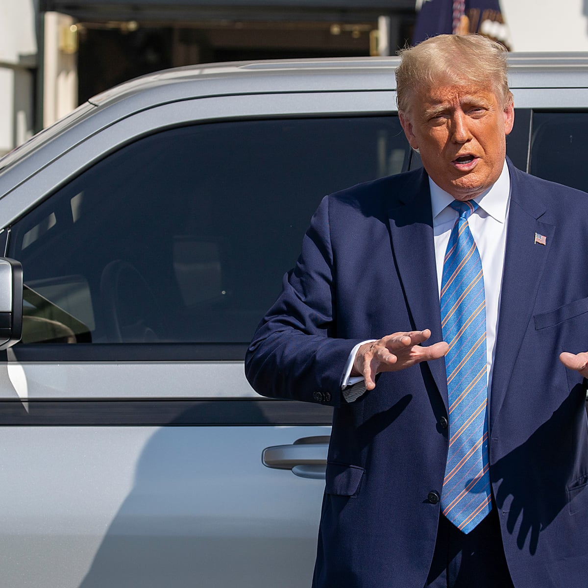 Trump Reels From Taxes Bombshell As He Gets Set For Crunch Debate With Biden Us News The Guardian