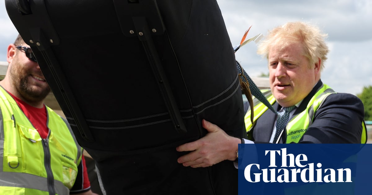 Election leaflets distance ‘Local Conservatives’ from Boris Johnson